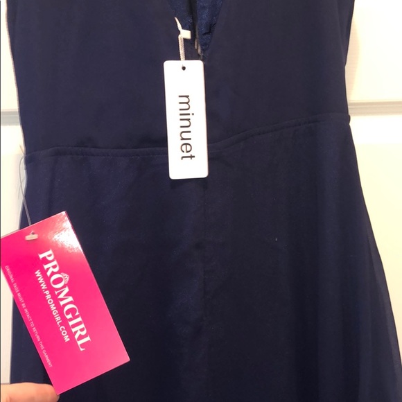 Blue formal/prom dress NWT - Picture 4 of 8